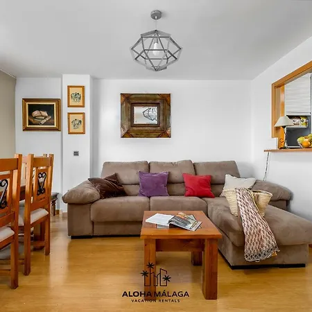 Appartement Lucila Beachfront Pedregalejo By Alohamalaga *