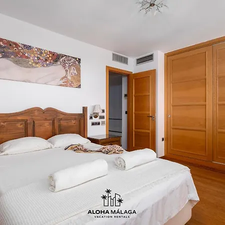Appartement Lucila Beachfront Pedregalejo By Alohamalaga Málaga