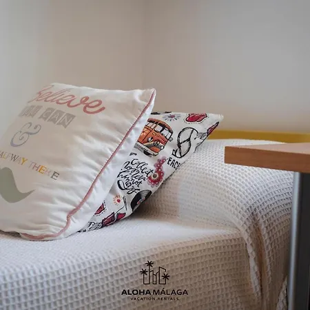 Apartman Lucila Beachfront Pedregalejo By Alohamalaga *