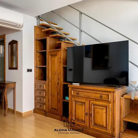 Lucila Beachfront Pedregalejo By Alohamalaga Apartman *