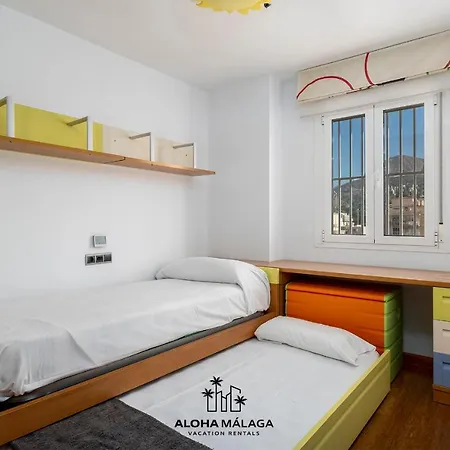 Apartman Lucila Beachfront Pedregalejo By Alohamalaga *