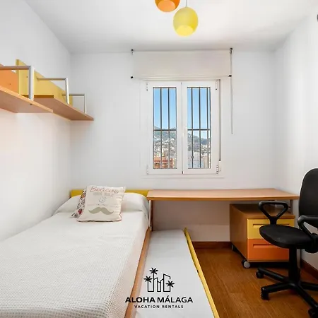Apartman Lucila Beachfront Pedregalejo By Alohamalaga