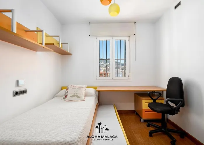 Appartement Lucila Beachfront Pedregalejo By Alohamalaga